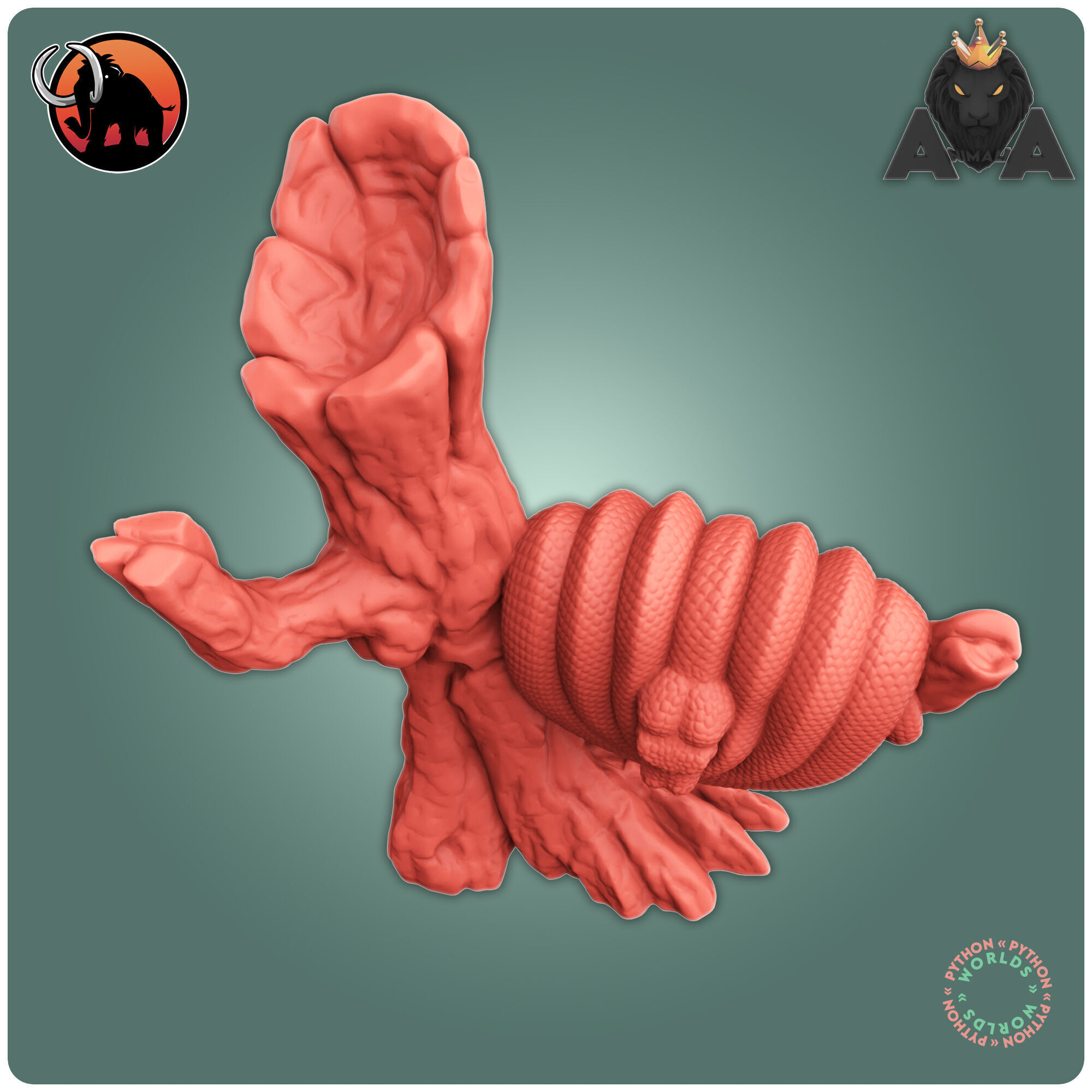 Python 3D print model_5