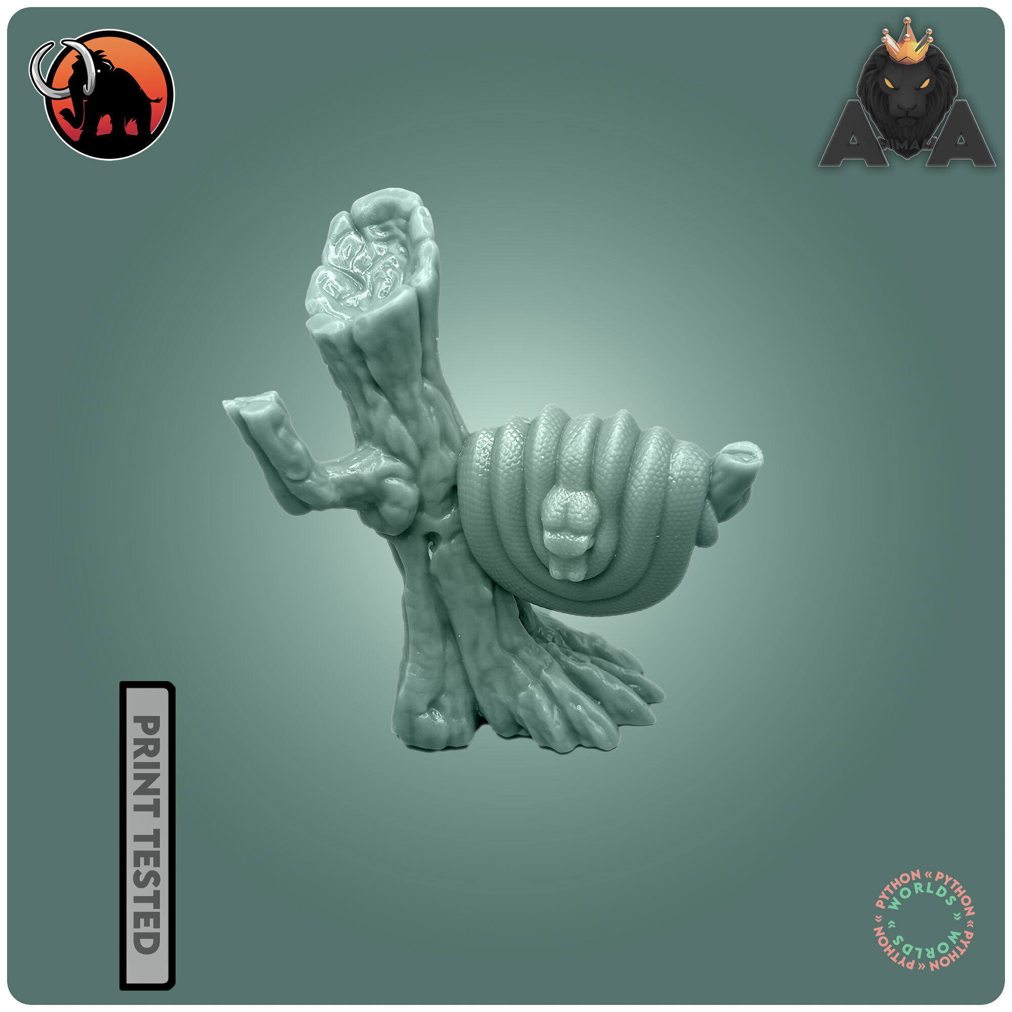 Python 3D print model_7