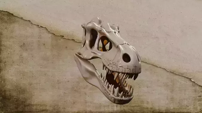 Skull T-rex