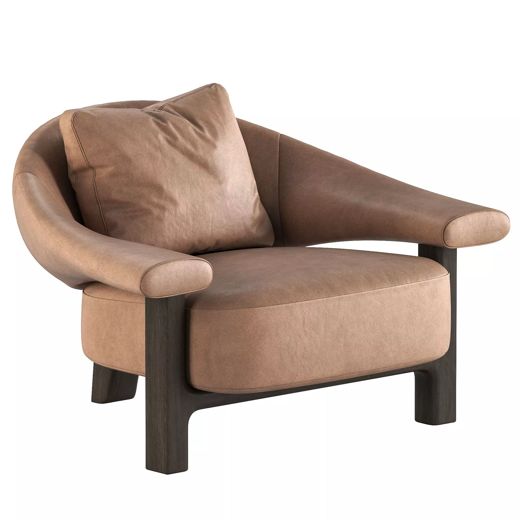 Owen armchair 3D model
