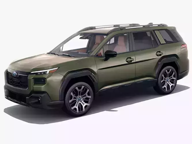 Subaru Outback 2026 with interior