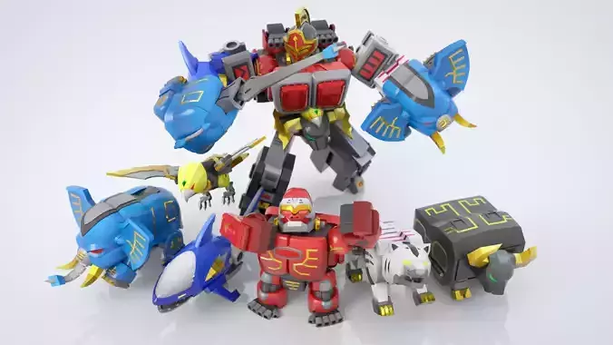 GaoKnight TRANSFORMING