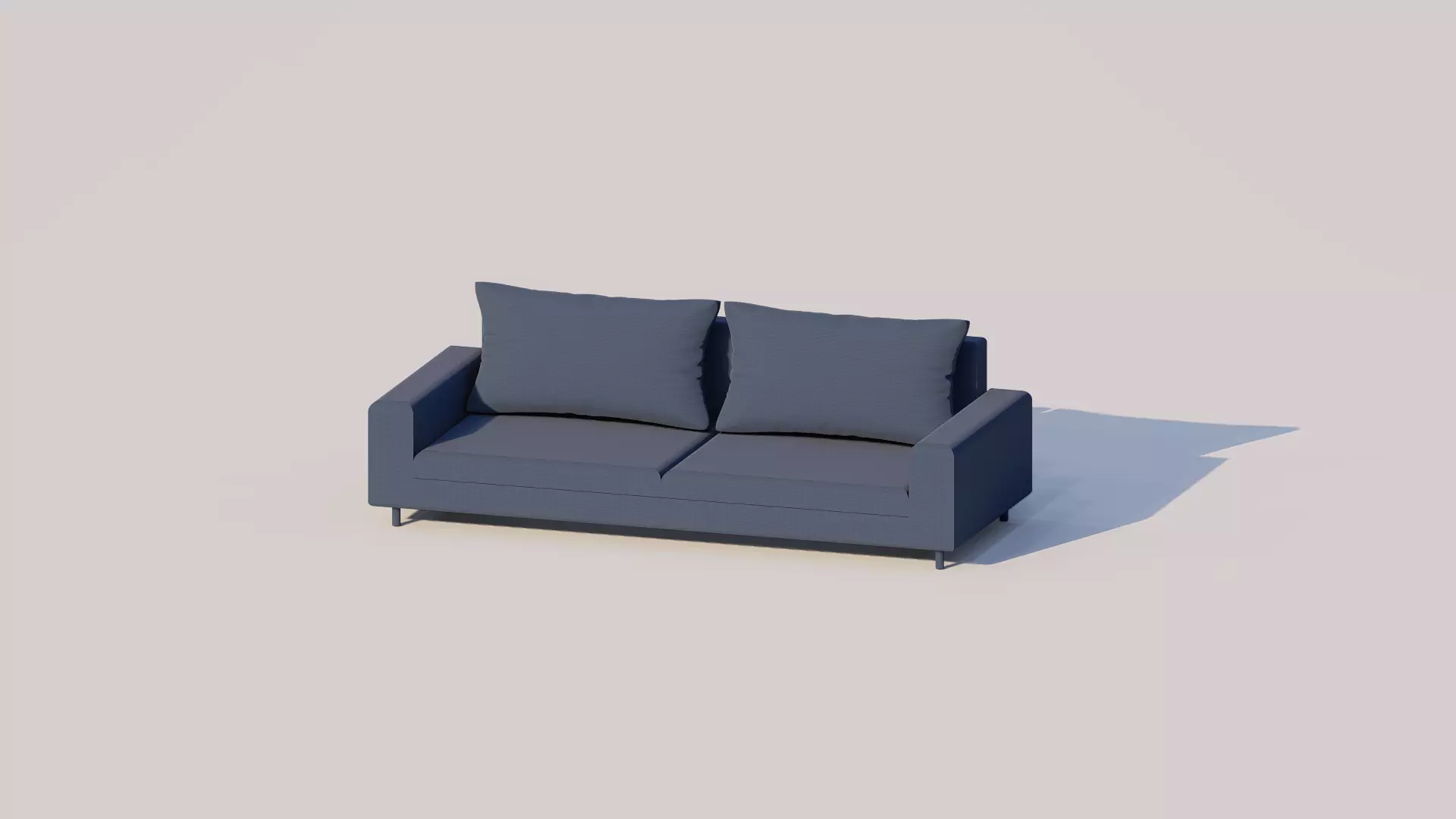 Normal Sofa  3D model_0
