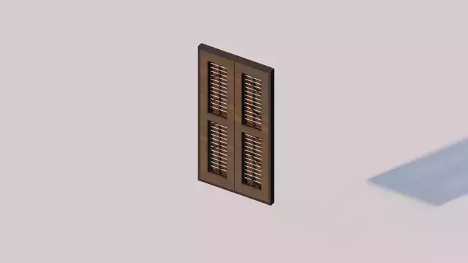 Wood Window with Black Facade