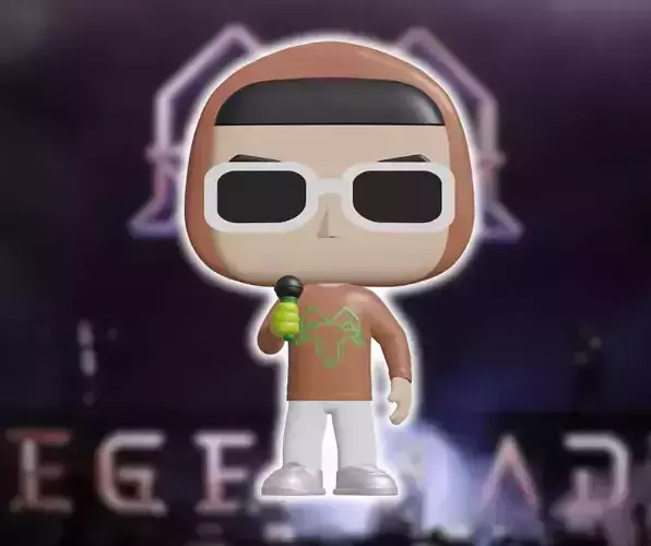 FUNKO DADDY YANKEE - LEGENDADDY 3D print model