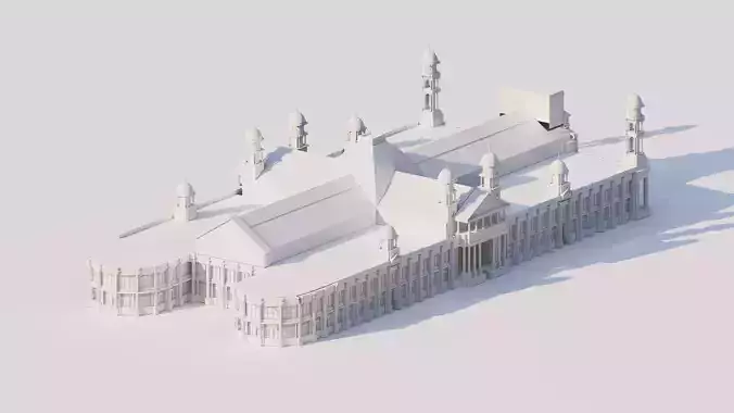 Electricity Building Chicago World Fair 1893