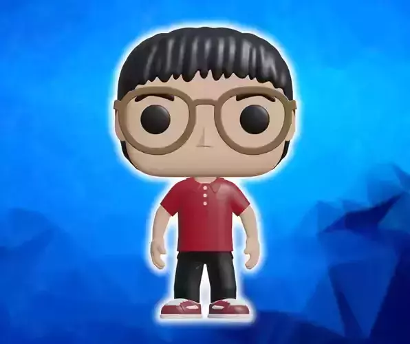 FUNKO CHICO LENTES 3D print model