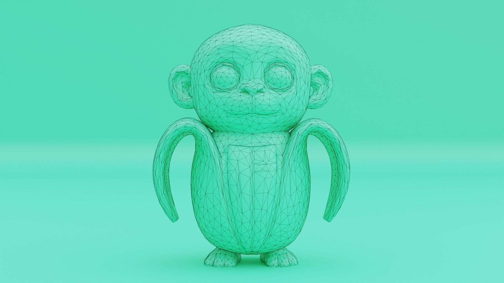 Baby Italian brainrot Low Poly Character 3D Model Collection_11