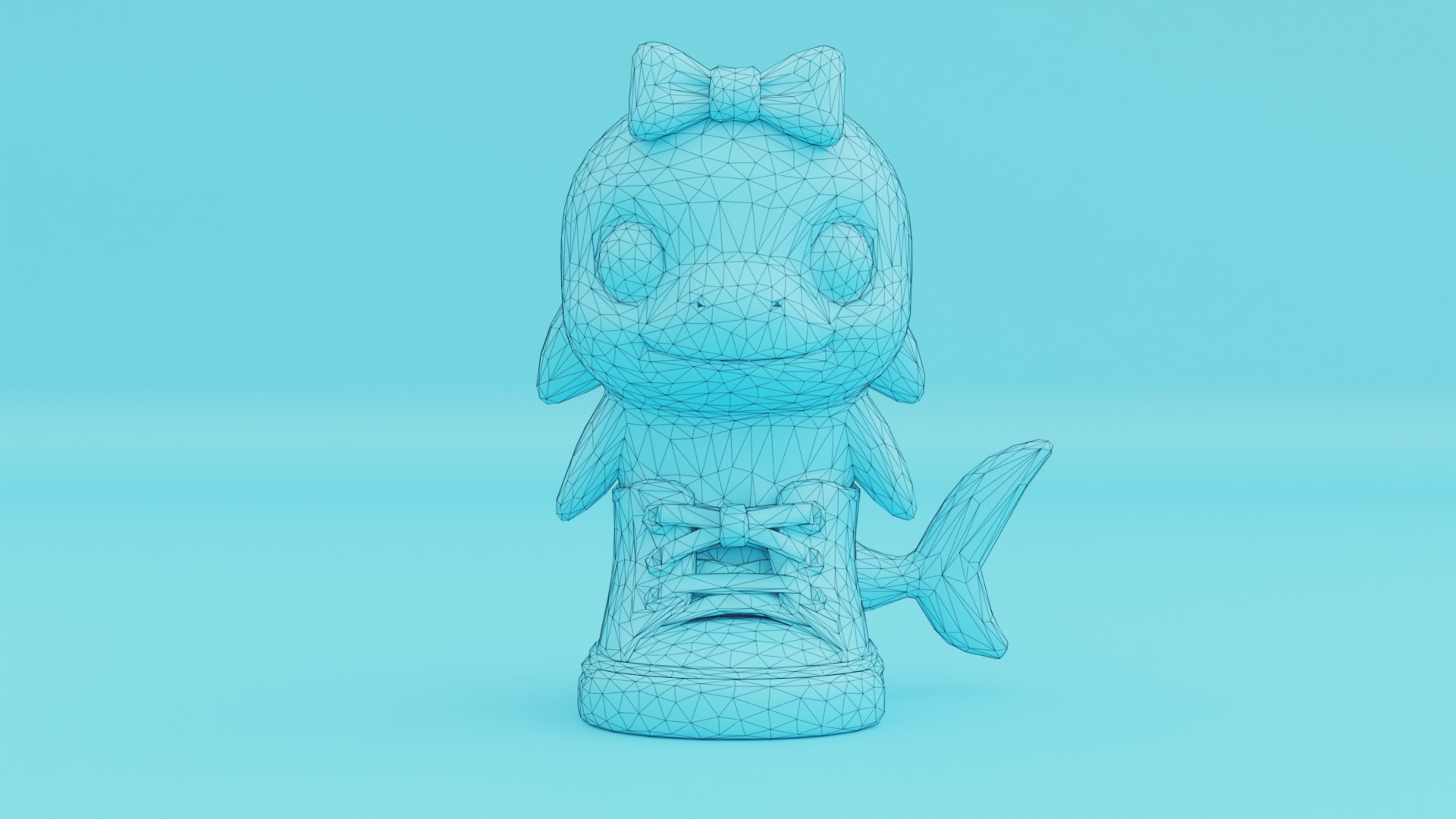 Baby Italian brainrot Low Poly Character 3D Model Collection_10