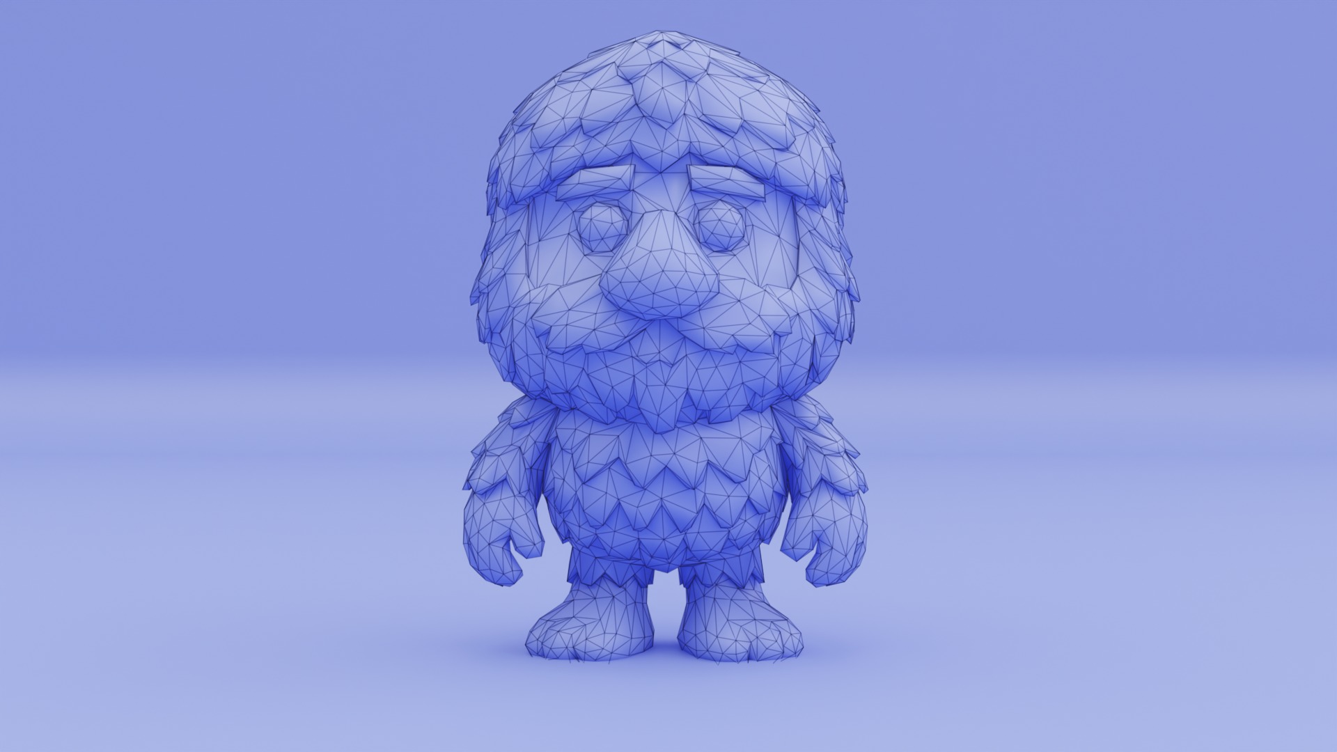 Baby Italian brainrot Low Poly Character 3D Model Collection_14