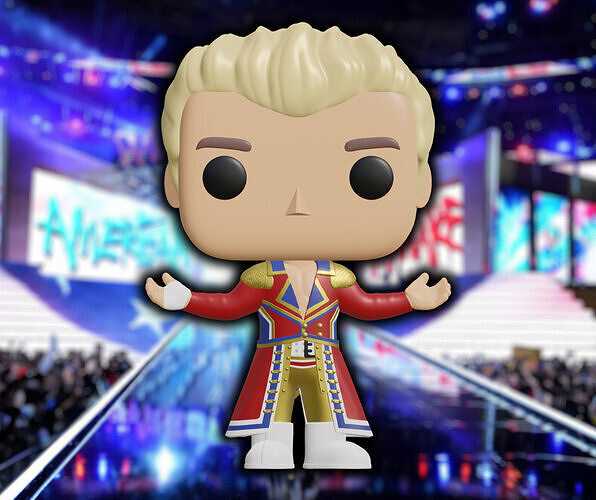 FUNKO CODY RHODES - THE AMERICAN NIGHTMARE 3D print model