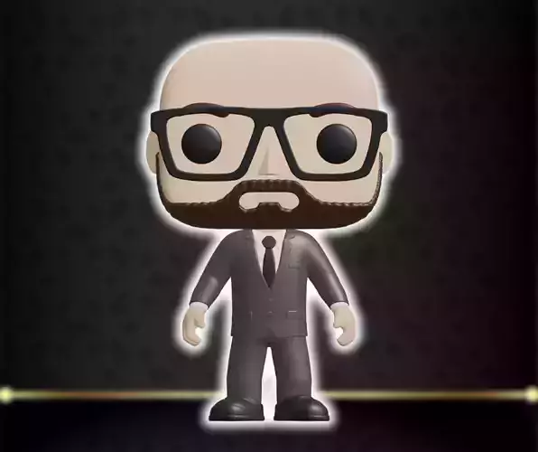 FUNKO HOMBRE CALVO 3D print model