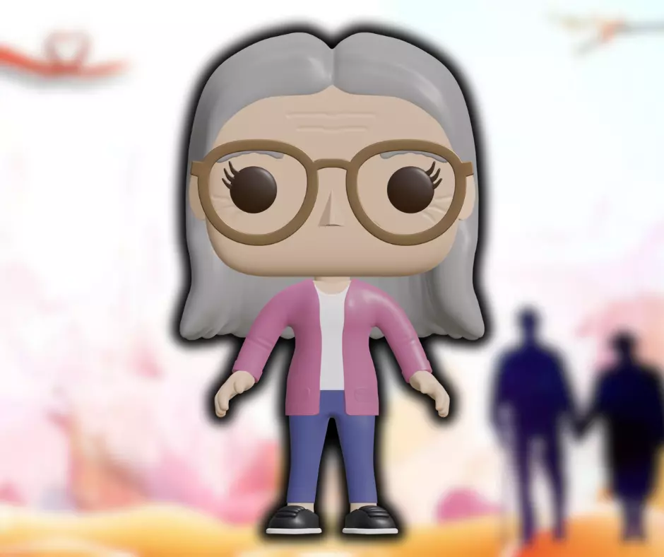 FUNKO ABUELA 3D print model