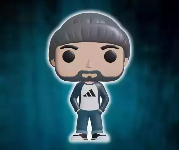 FUNKO CHICO GORRO 3D print model