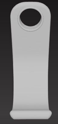 Pitbull Dog Phone Holder Bold Functional Stand Design 3D print model_7