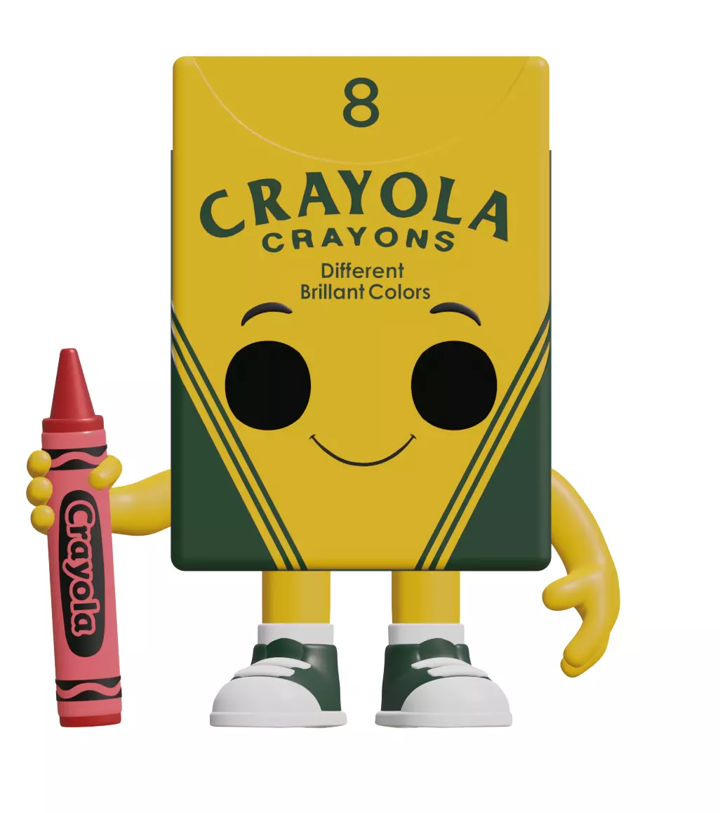 FUNKO CRAYOLA - CRAYON BOX 3D print model_0