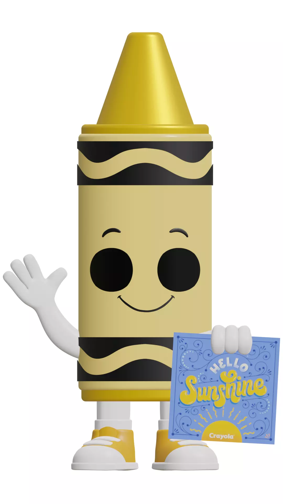 FUNKO CRAYOLA - HELLO SUNSHINE 3D print model_0