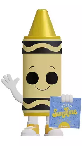 FUNKO CRAYOLA - HELLO SUNSHINE 3D print model