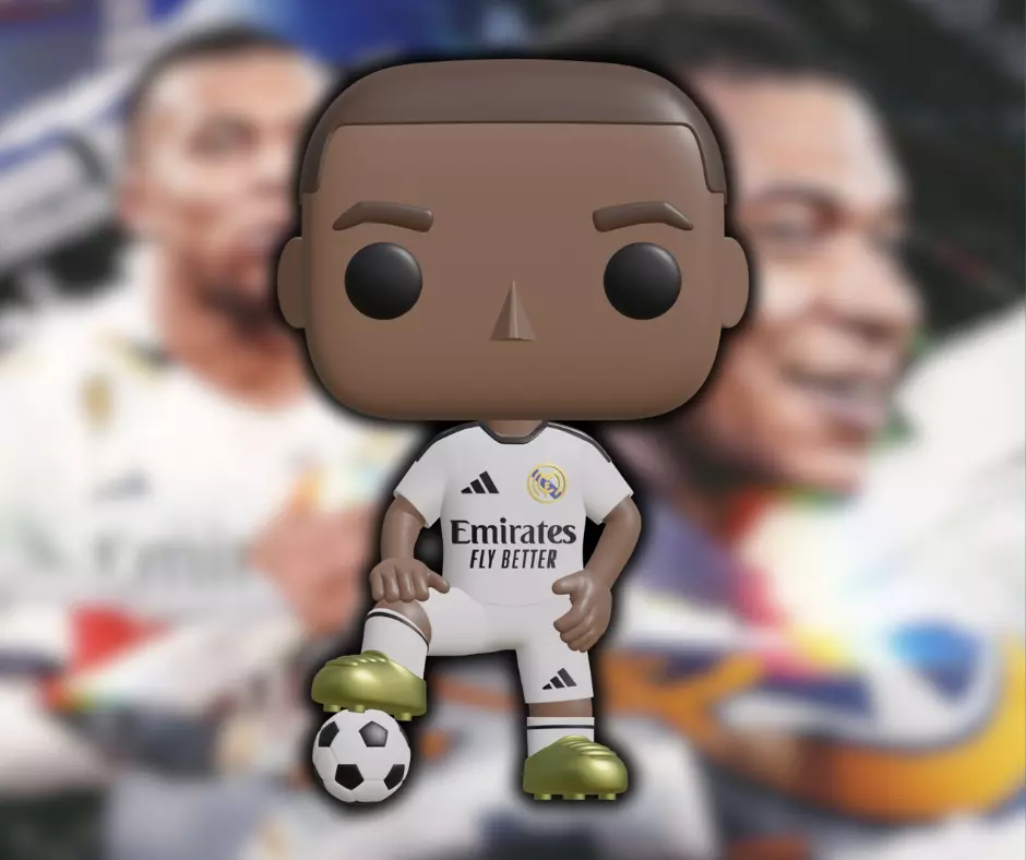 FUNKO KYLIAN MBAPPE - REAL MADRID 3D print model_0