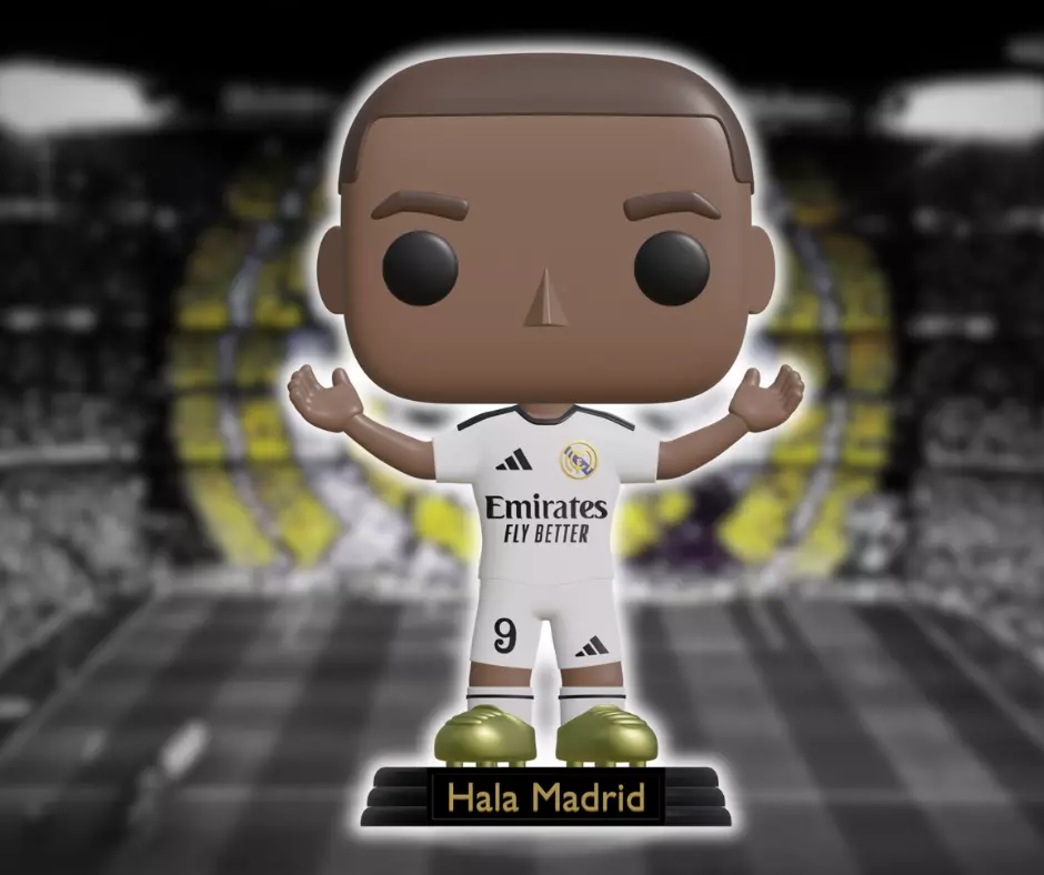 FUNKO KYLIAN MBAPPE - HALA MADRID 3D print model