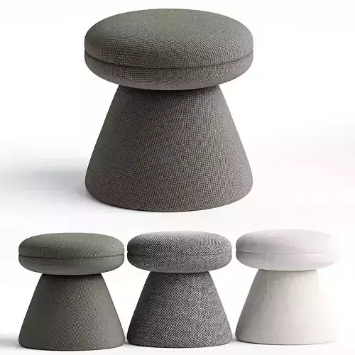 Paxson Boucle Ottoman