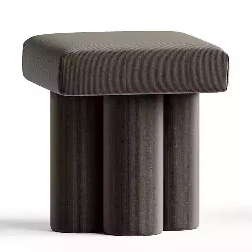 Clover Stool by Sarah Sherman Samuel