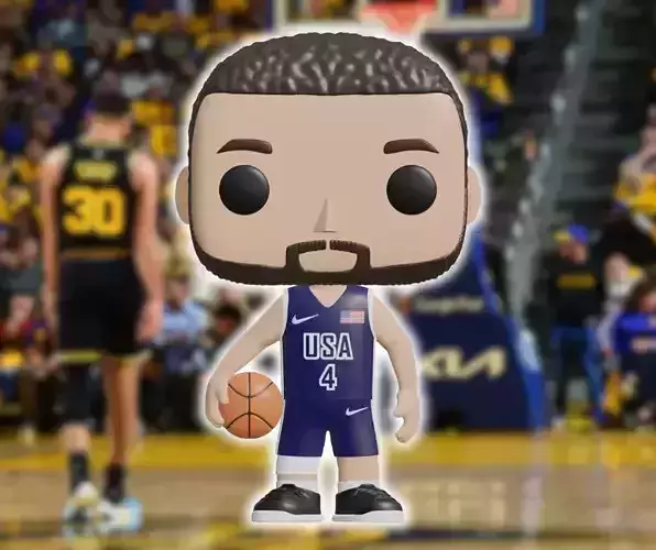FUNKO STEPHEN CURRY - PARIS 2024