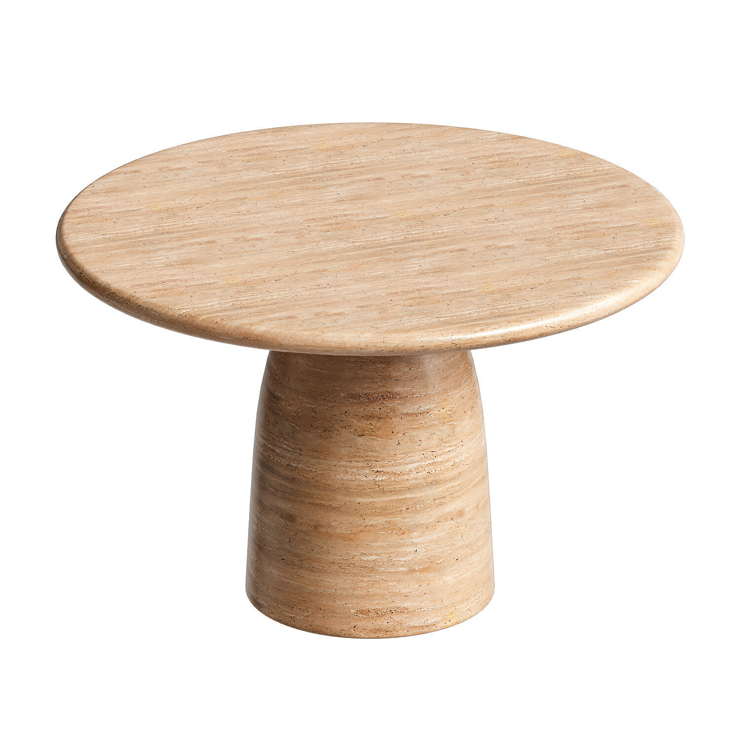 Vinci Round Dining Table 3D model_1