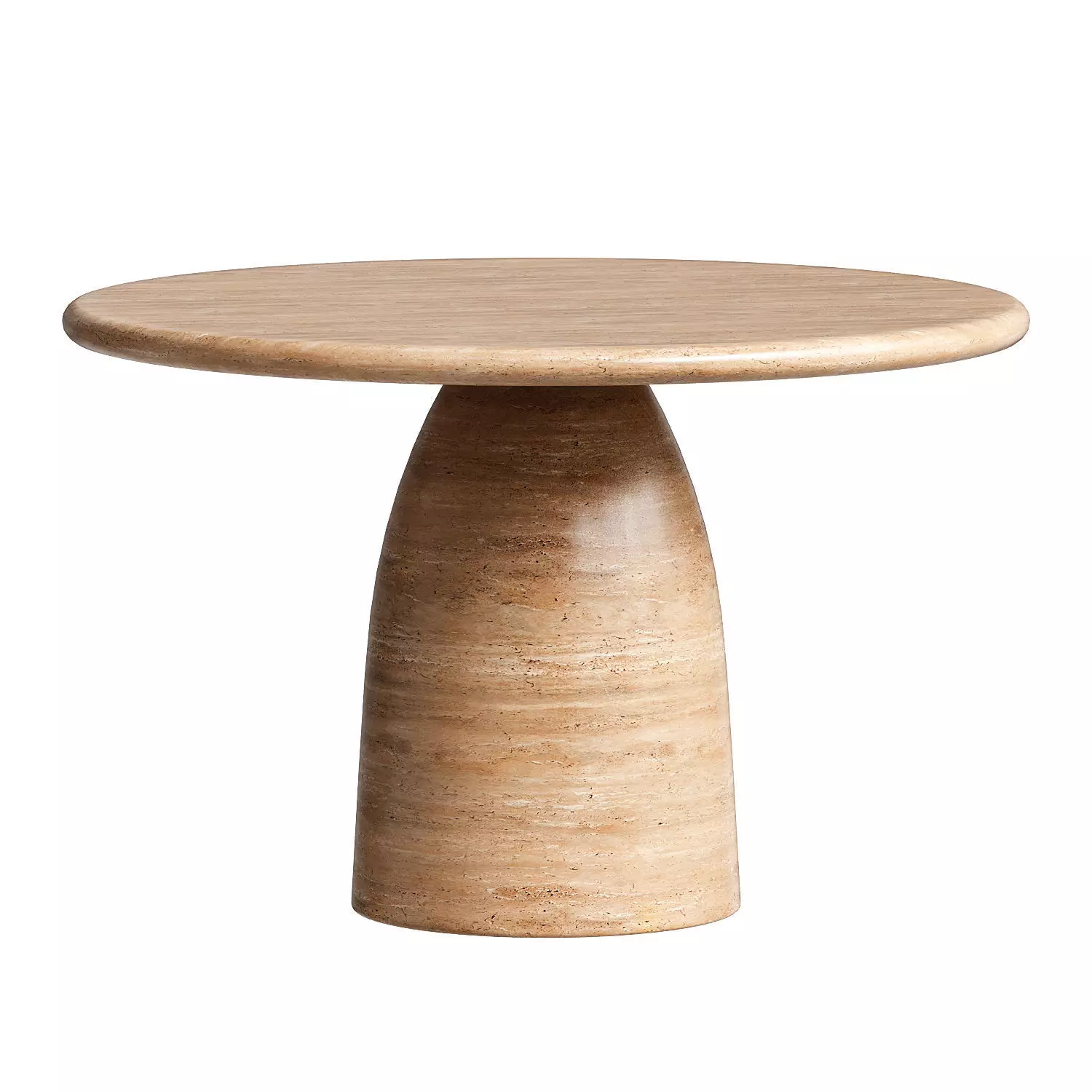Vinci Round Dining Table 3D model_0