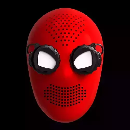 Spider-Man Homecoming homemade suit faceshell