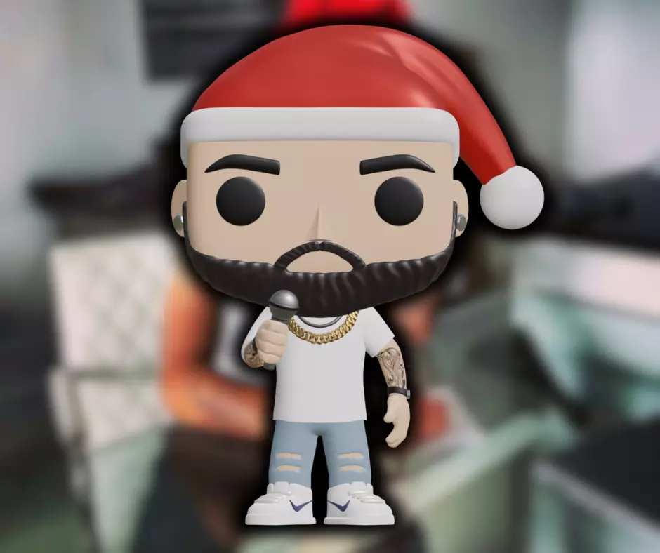 FUNKO ARCANGEL - FELIZ NAVIDAD 3D print model_0