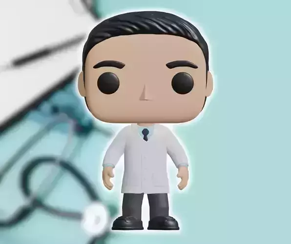 FUNKO DOCTOR 3D print model