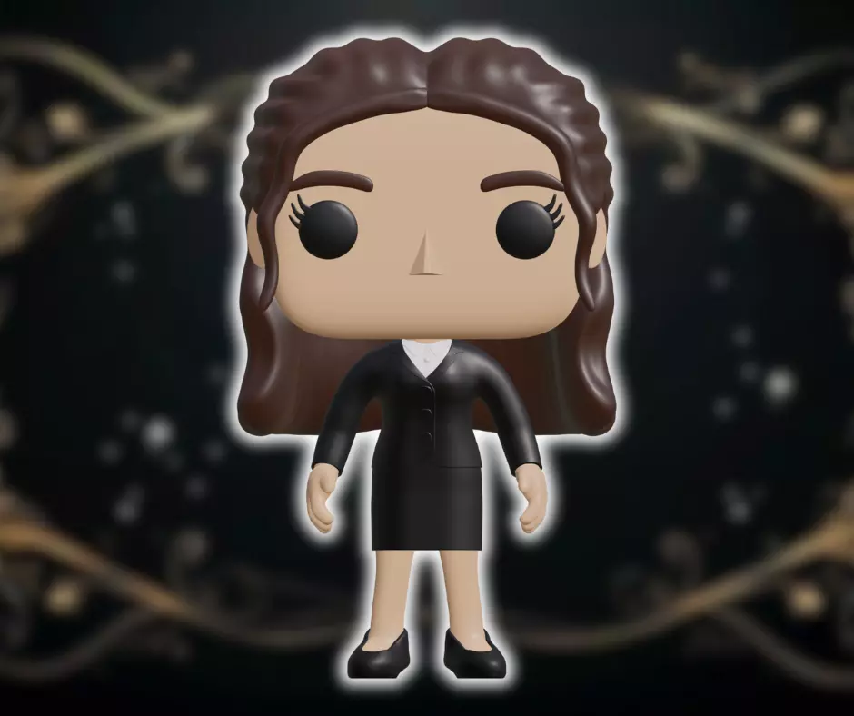 FUNKO CHICA FORMAL 3D print model_0