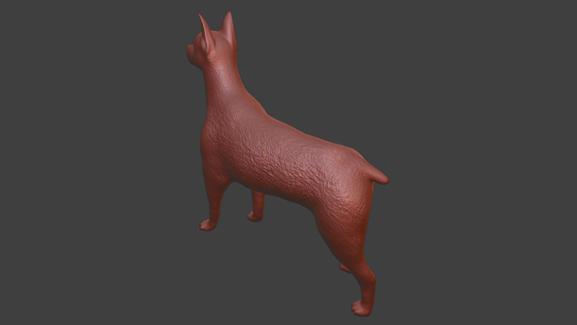 Doberman Pincher Realistic Toy STL 3D print model_9