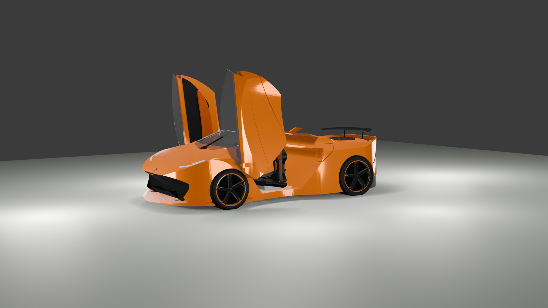  Car Wheel 3D model_12