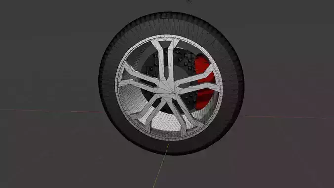 Car Wheel 2
