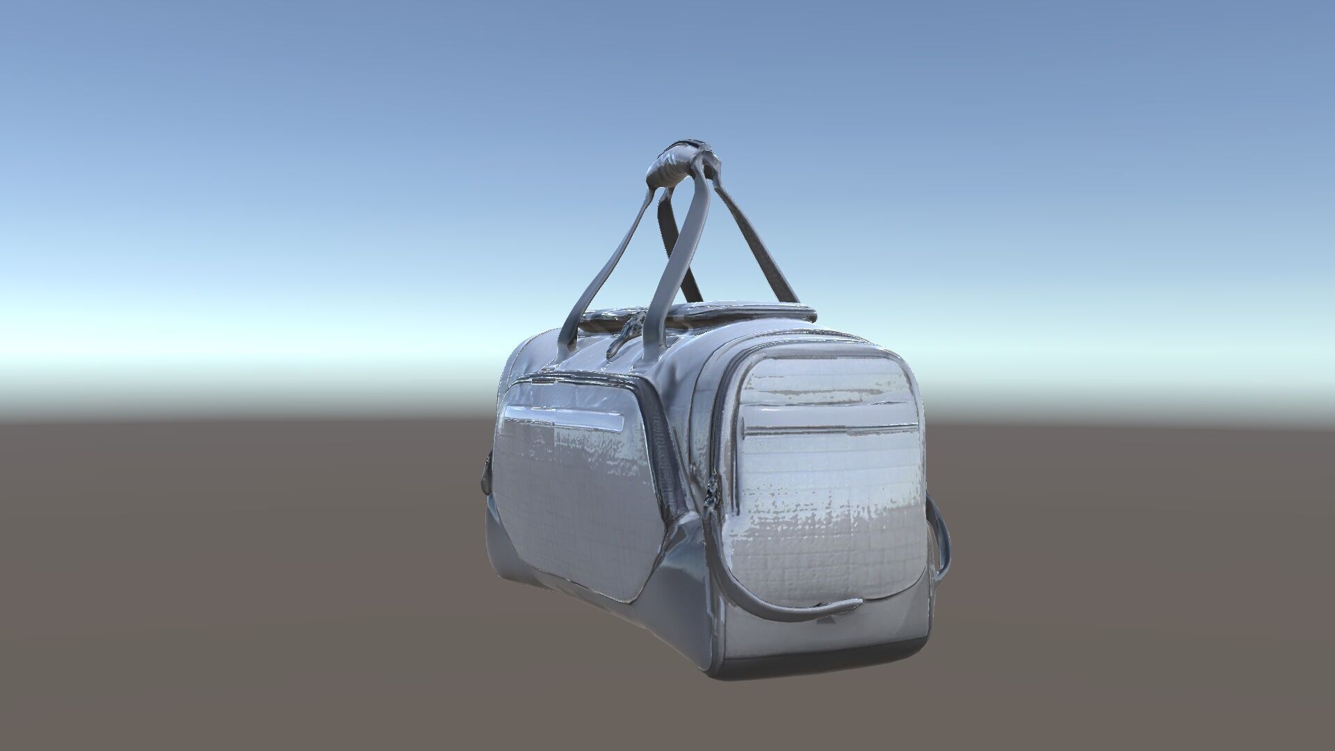 Travel Duffel Bag Model Pack Low-poly 3D model_14