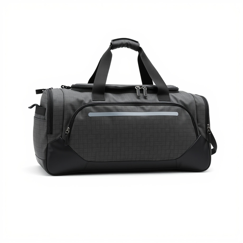 Travel Duffel Bag Model Pack Low-poly 3D model_4