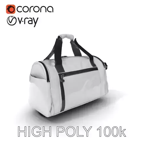 Duffle Bag D Model Pack