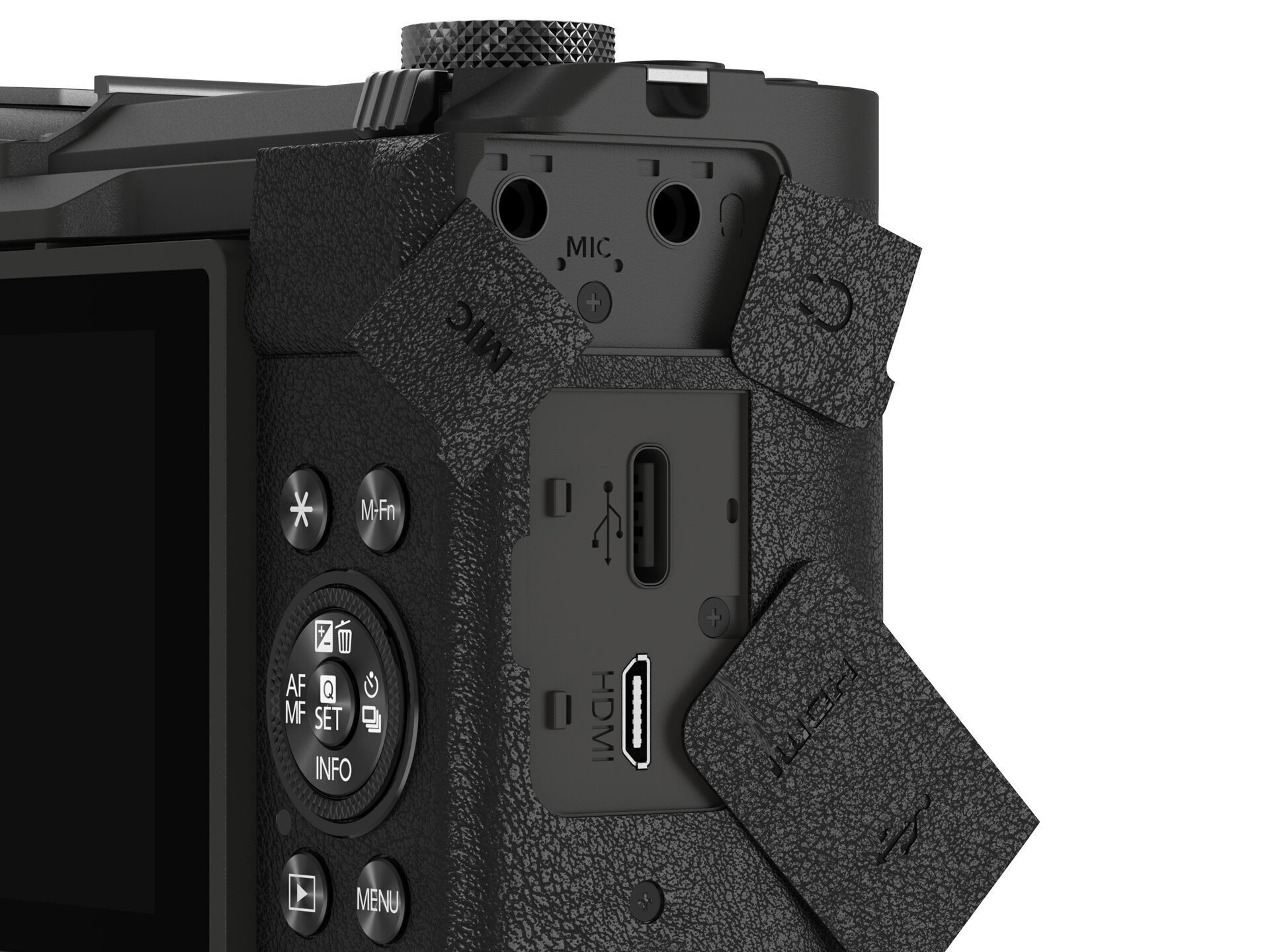 Canon PowerShot V1 3D model_11