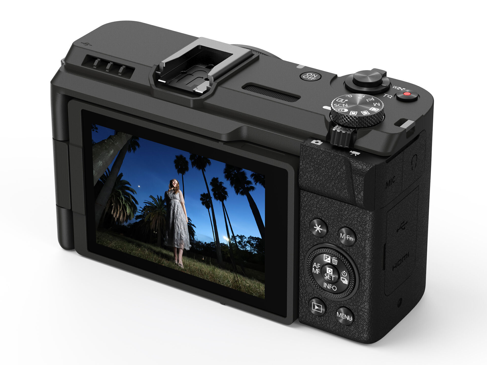 Canon PowerShot V1 3D model_3