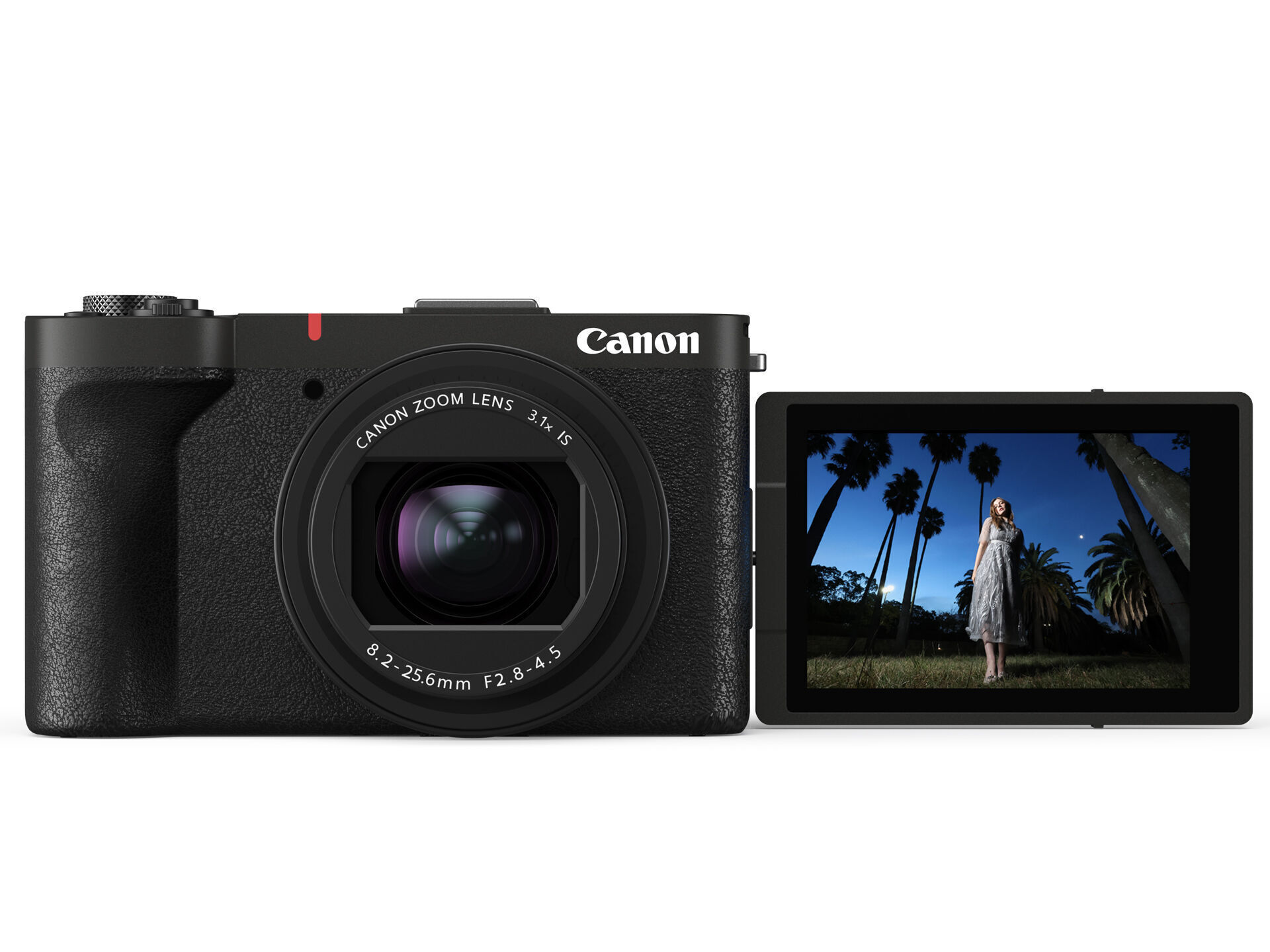 Canon PowerShot V1 3D model_9