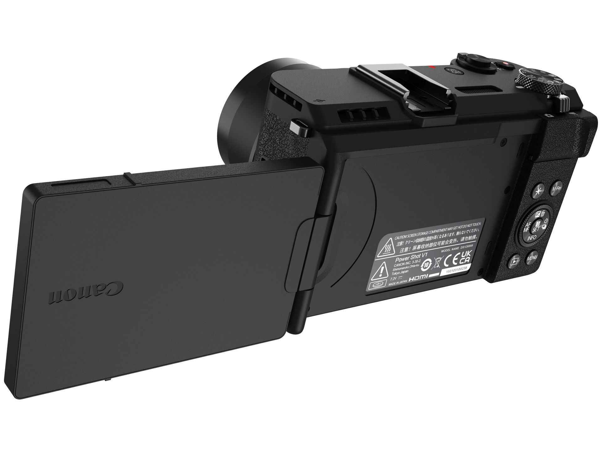 Canon PowerShot V1 3D model_10