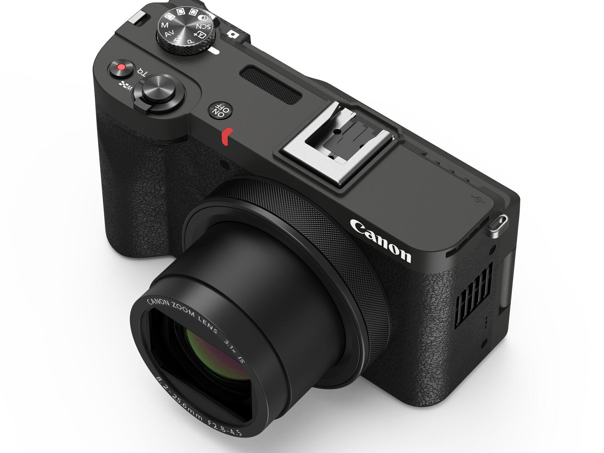 Canon PowerShot V1 3D model_7