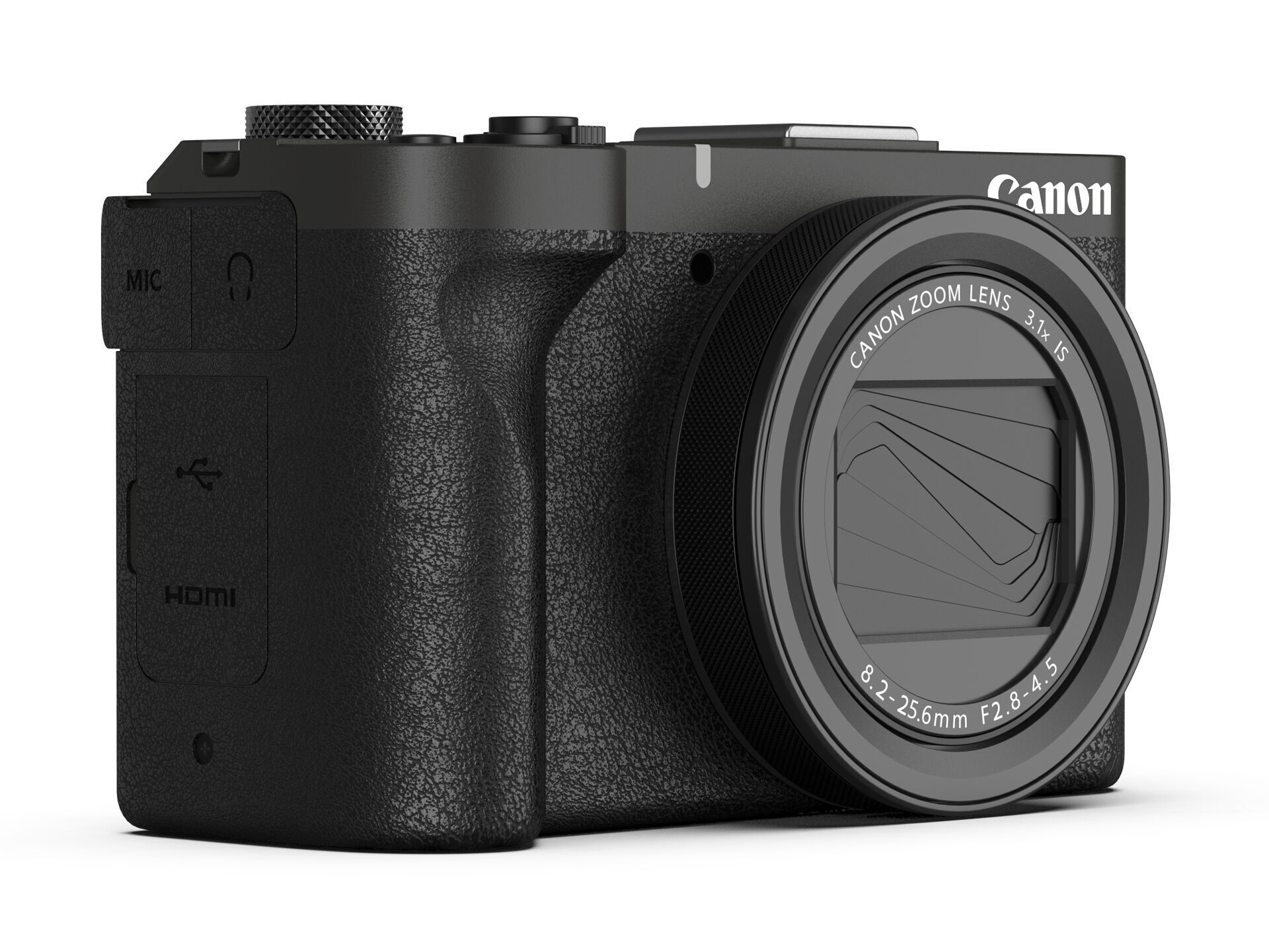 Canon PowerShot V1 3D model_2