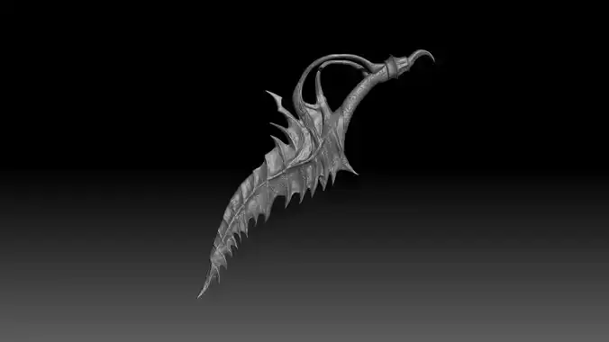 Reduvia - Elden Ring weapon 3D print model
