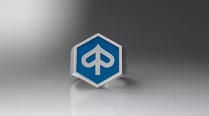 Piaggio logo ring