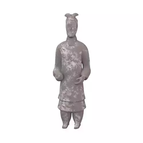 Qin Dynasty Terracotta Army Figurine v1 003