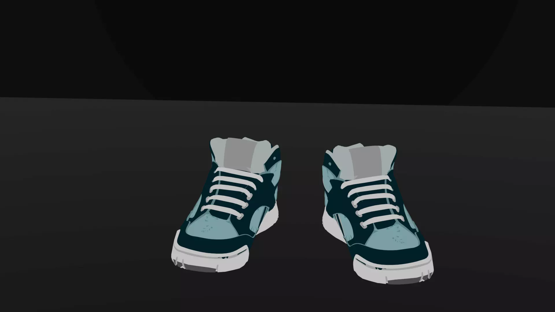 Detailed Sneaker 3D Model 3D print model_0