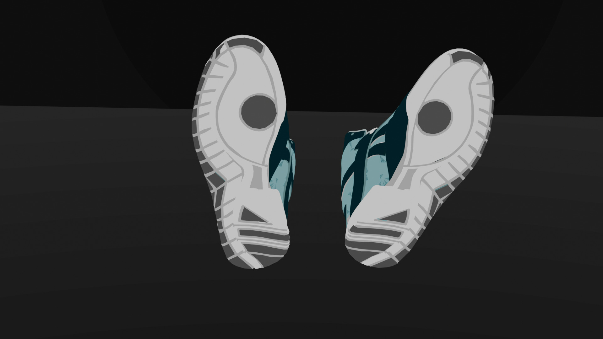 Detailed Sneaker 3D Model 3D print model_5